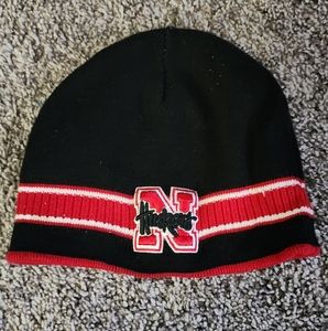Kids Nebraska beanie